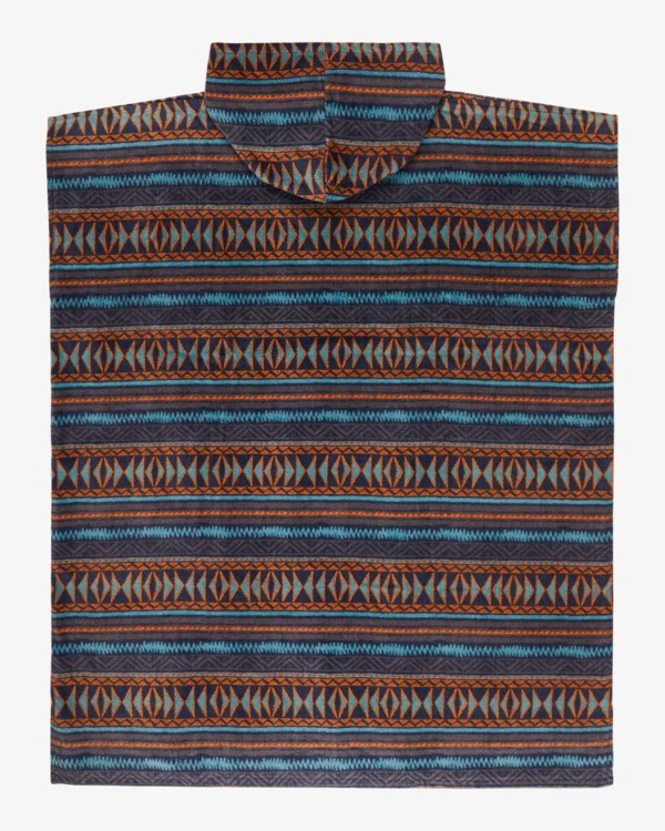 Billabong Men's Poncho Towel Charcoal Grey EBYAA00138-KYC0 - Image 2