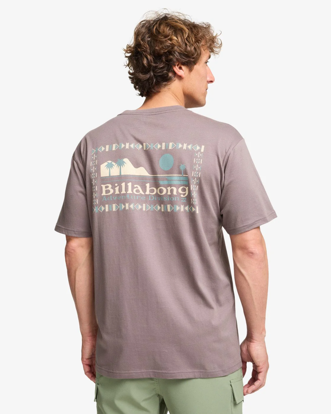 Billabong Men's Range Short Sleeve T-Shirt Dusty Purple EBYZT00382-SNY0 - Image 2