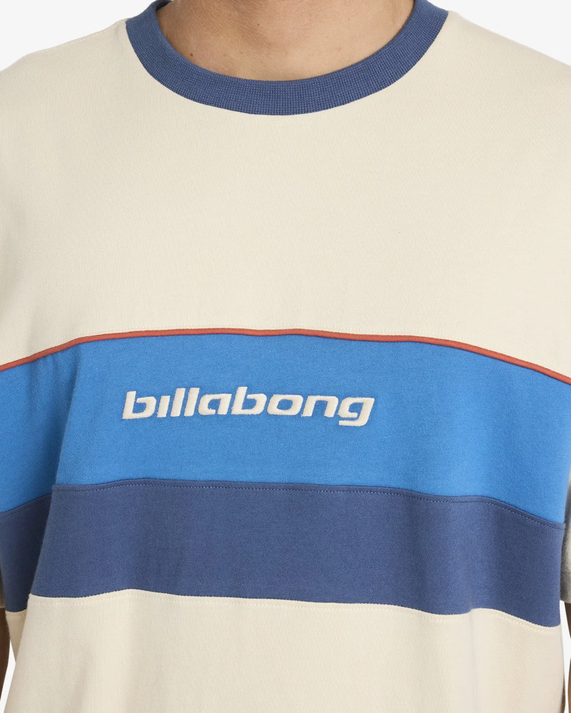 Billabong Men's Simulator Boxy T-Shirt Oatmeal 24A011601-OAT1 - Image 6