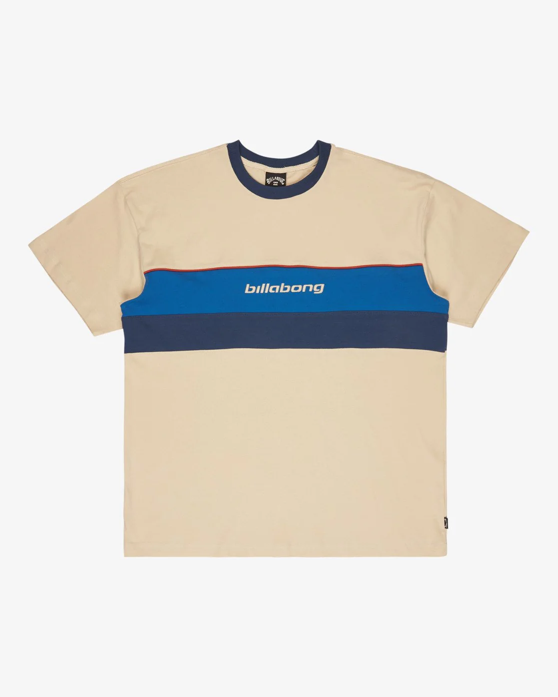 Billabong Men's Simulator Boxy T-Shirt Oatmeal 24A011601-OAT1 - Image 8