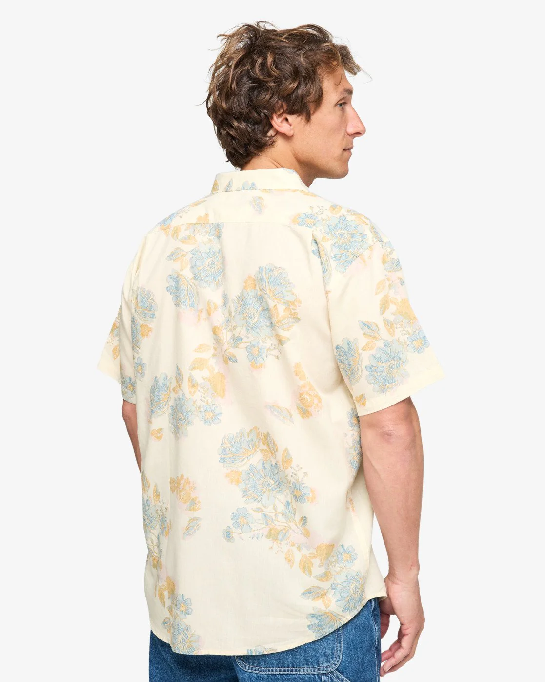 Billabong Men's Sundays Short Sleeve Shirt Chino 24A041505-CNO - Image 3