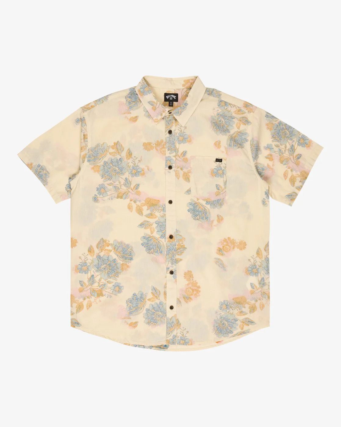 Billabong Men's Sundays Short Sleeve Shirt Chino 24A041505-CNO - Image 6