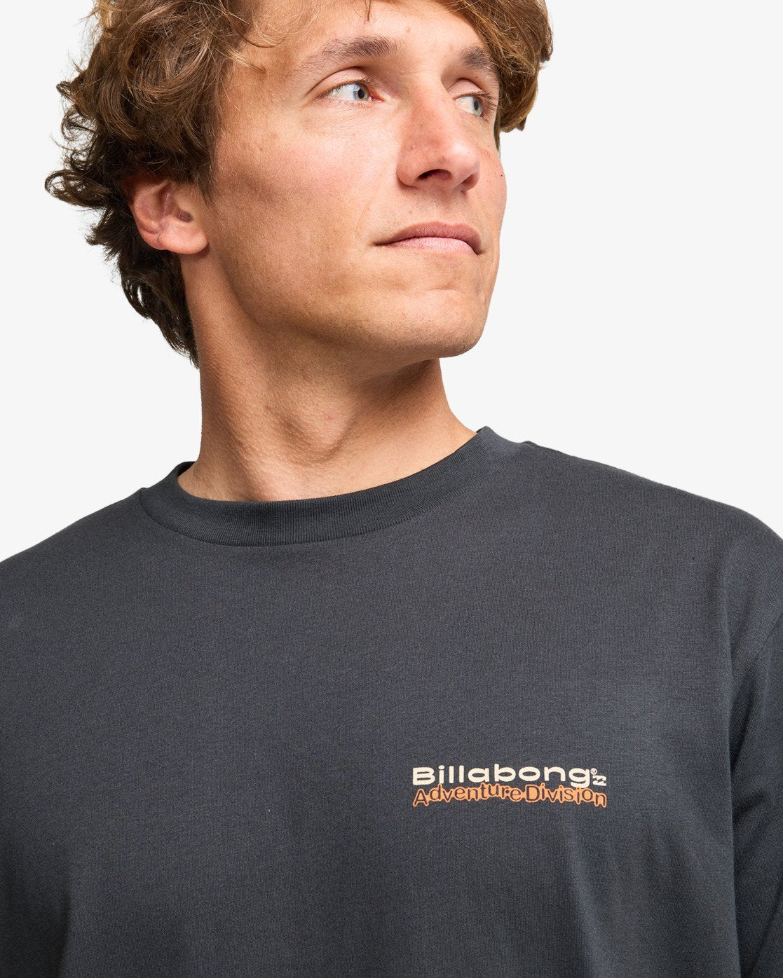 Billabong Men's Tidal Research Short Sleeve T-Shirt Dark Navy EBYZT00386-KTW0 - Image 3