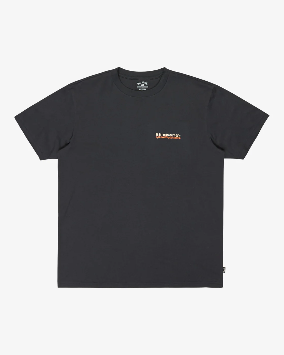 Billabong Men's Tidal Research Short Sleeve T-Shirt Dark Navy EBYZT00386-KTW0 - Image 5