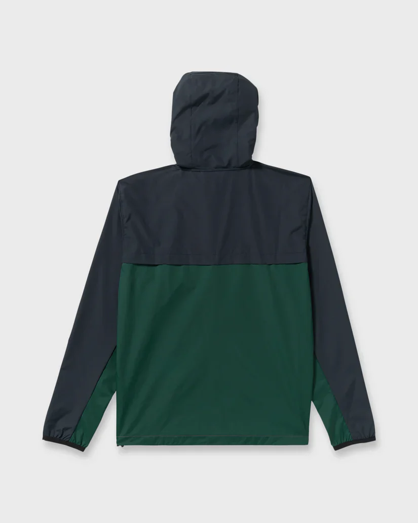 Billabong Men's Transport Windbreaker Jacket Navy ABYJK00216-NVY - Image 2