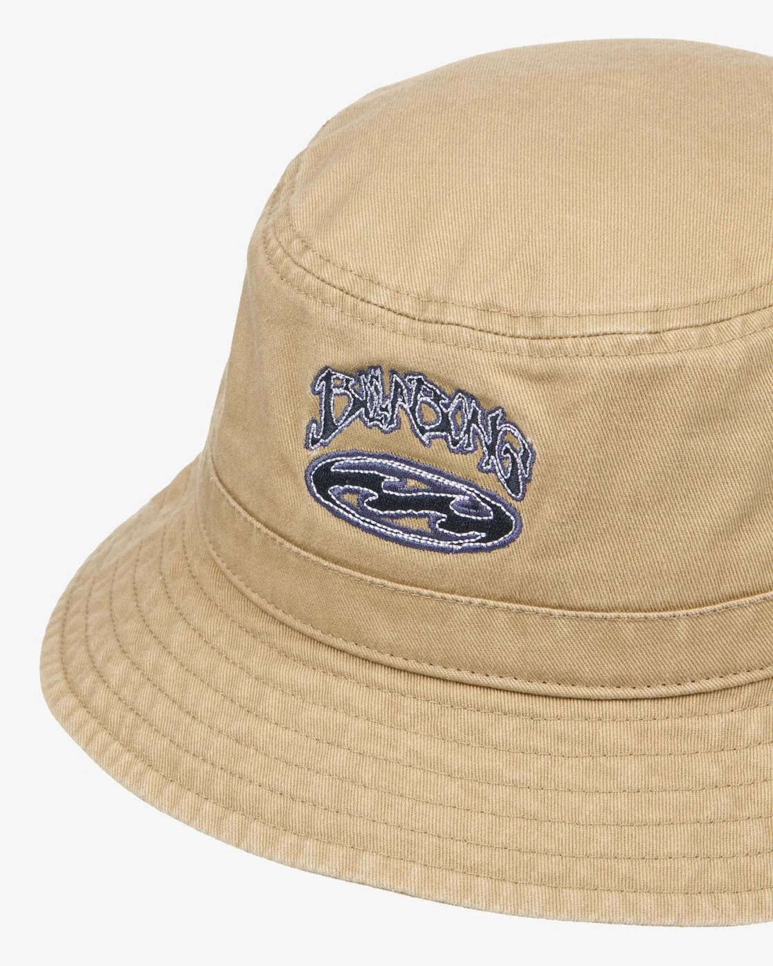Billabong Unisex Bad Dog Bucket Hat Khaki EBYHA00161-KHA - Image 2