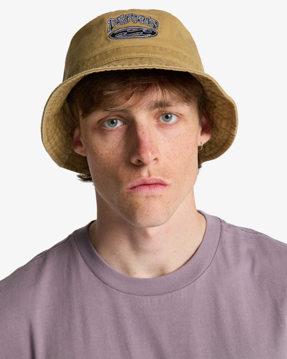 Billabong Unisex Bad Dog Bucket Hat Khaki EBYHA00161-KHA - Image 4