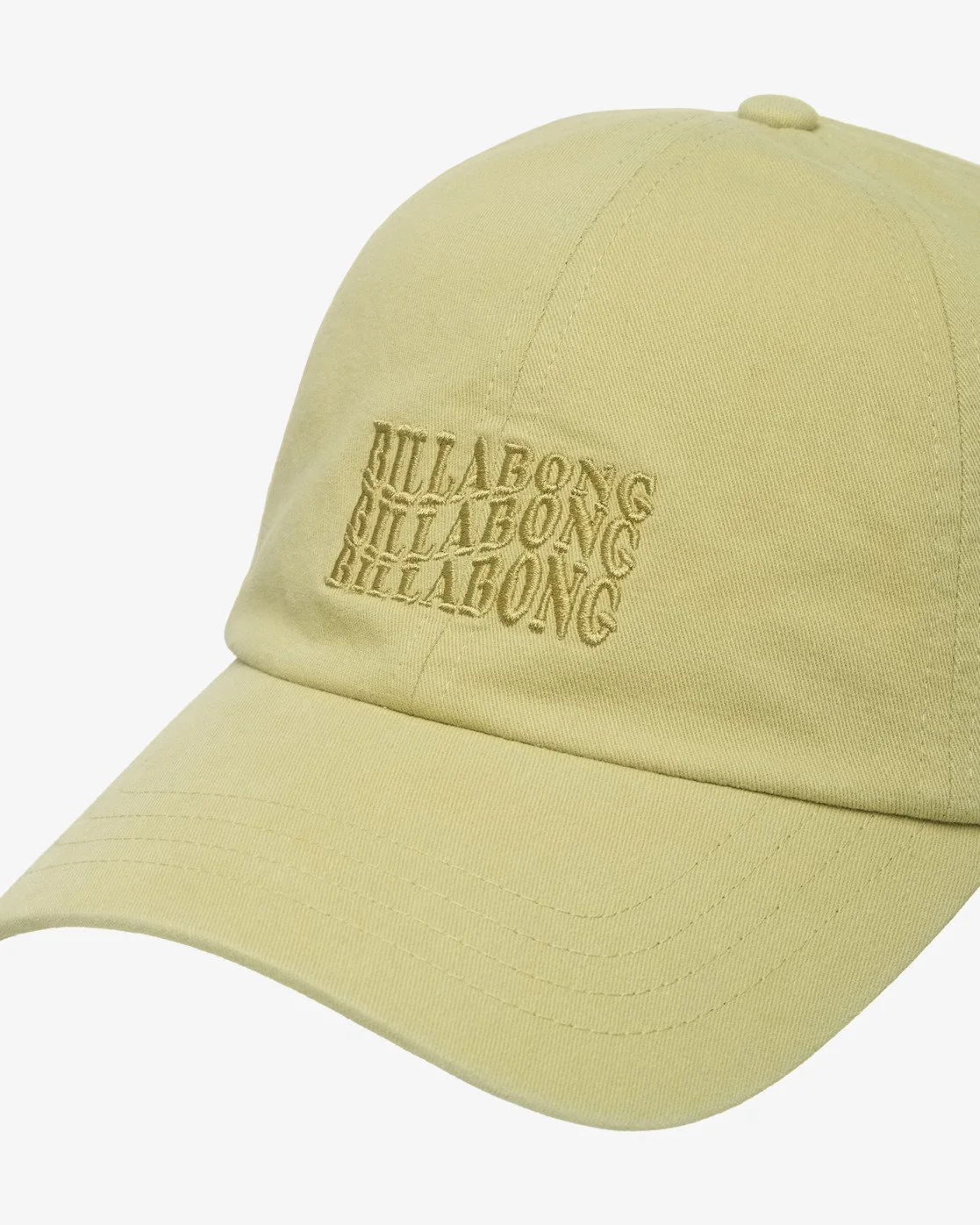 Billabong Unisex Essential Canvas Cap Cactus Green EBJHA00126-THW0 - Image 3