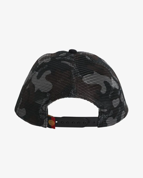Billabong Unisex Otis Mangrove Trucker Cap Black 24D551681-BLK - Image 4