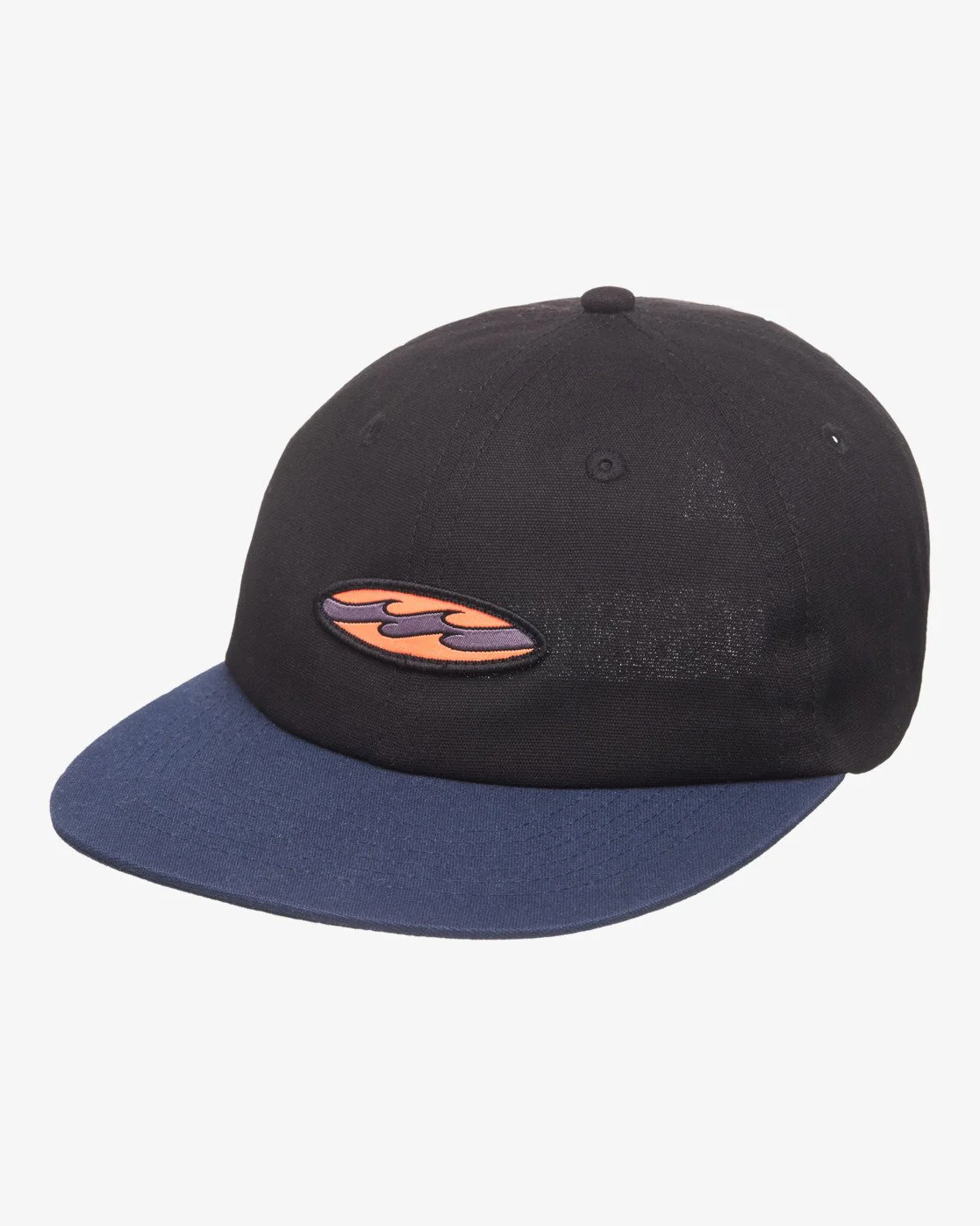 Billabong Unisex Since 73 Burleigh Snapback Cap Black EBYHA00170-BLK