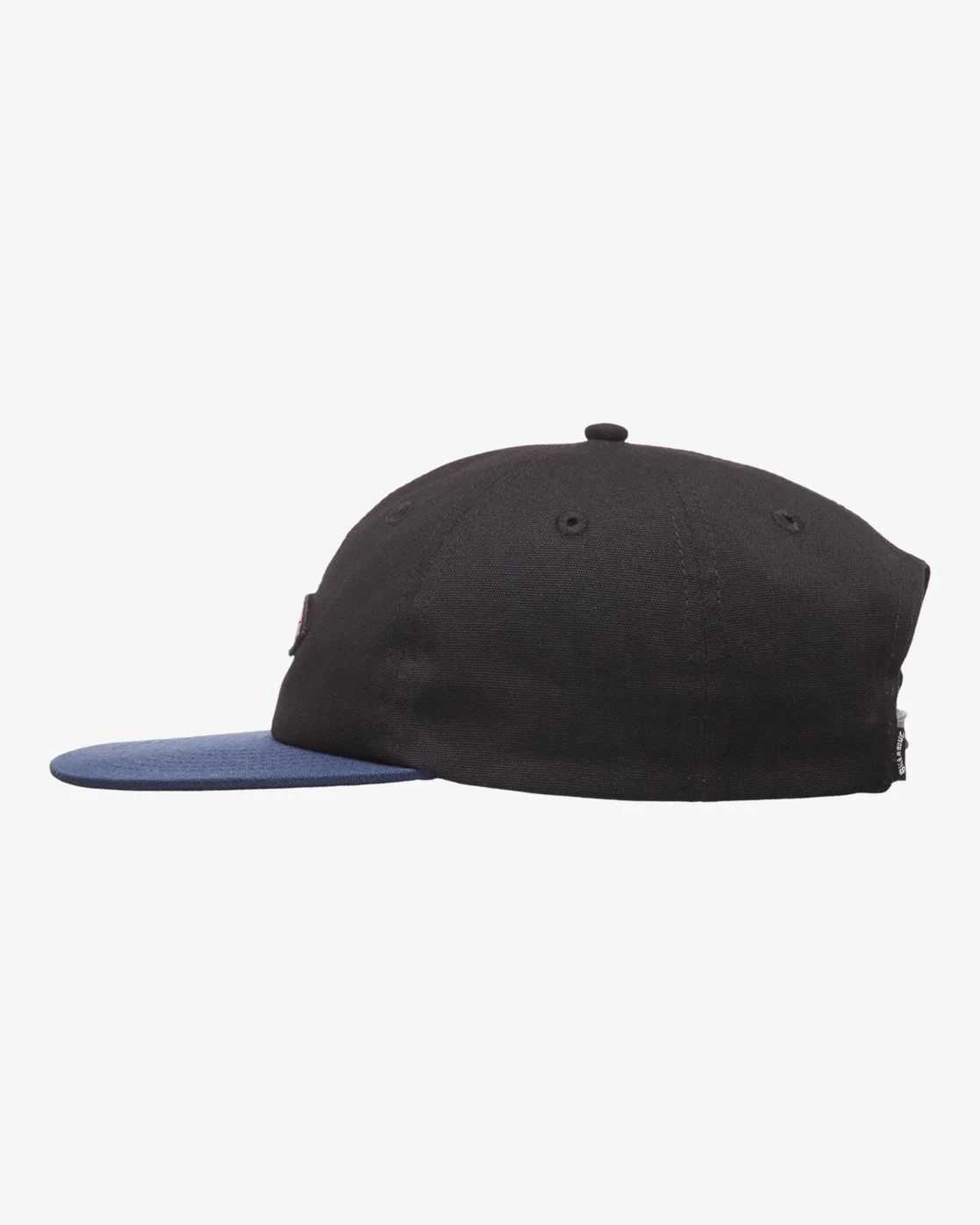 Billabong Unisex Since 73 Burleigh Snapback Cap Black EBYHA00170-BLK - Image 4