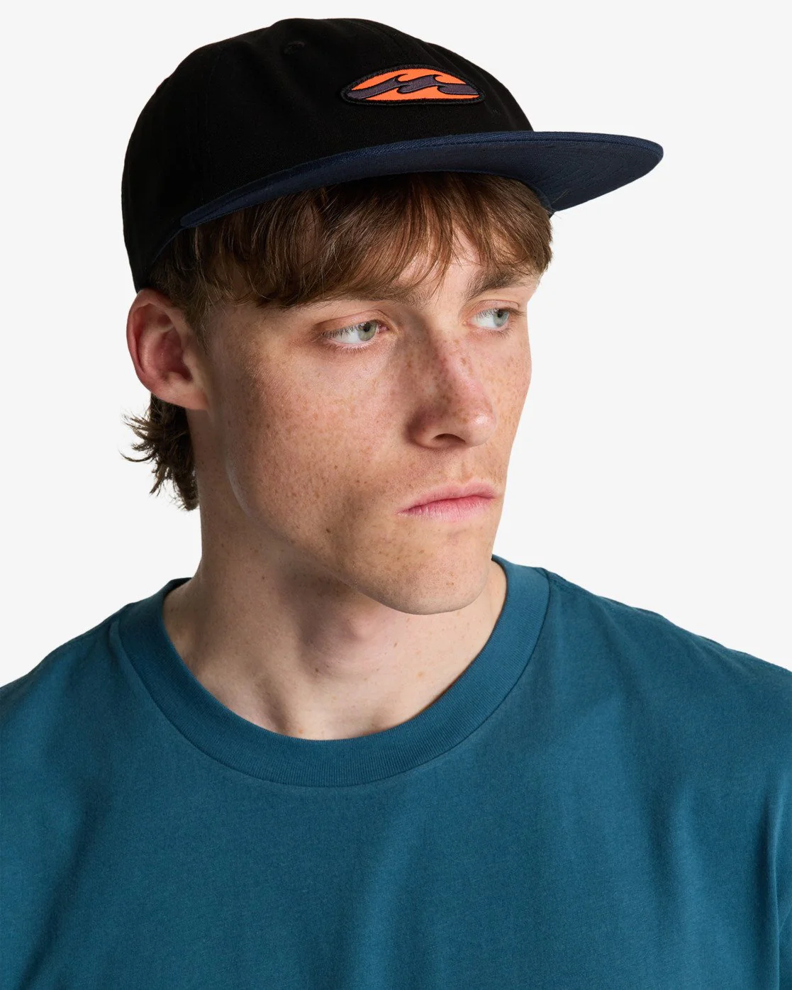 Billabong Unisex Since 73 Burleigh Snapback Cap Black EBYHA00170-BLK - Image 6