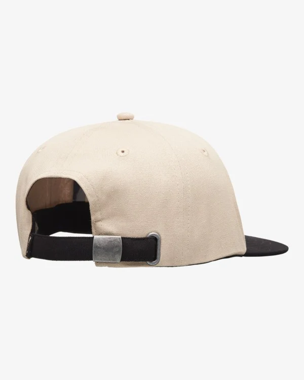 Billabong Unisex Throwback Strapback Cap Chino EBYHA00174-CHI - Image 2