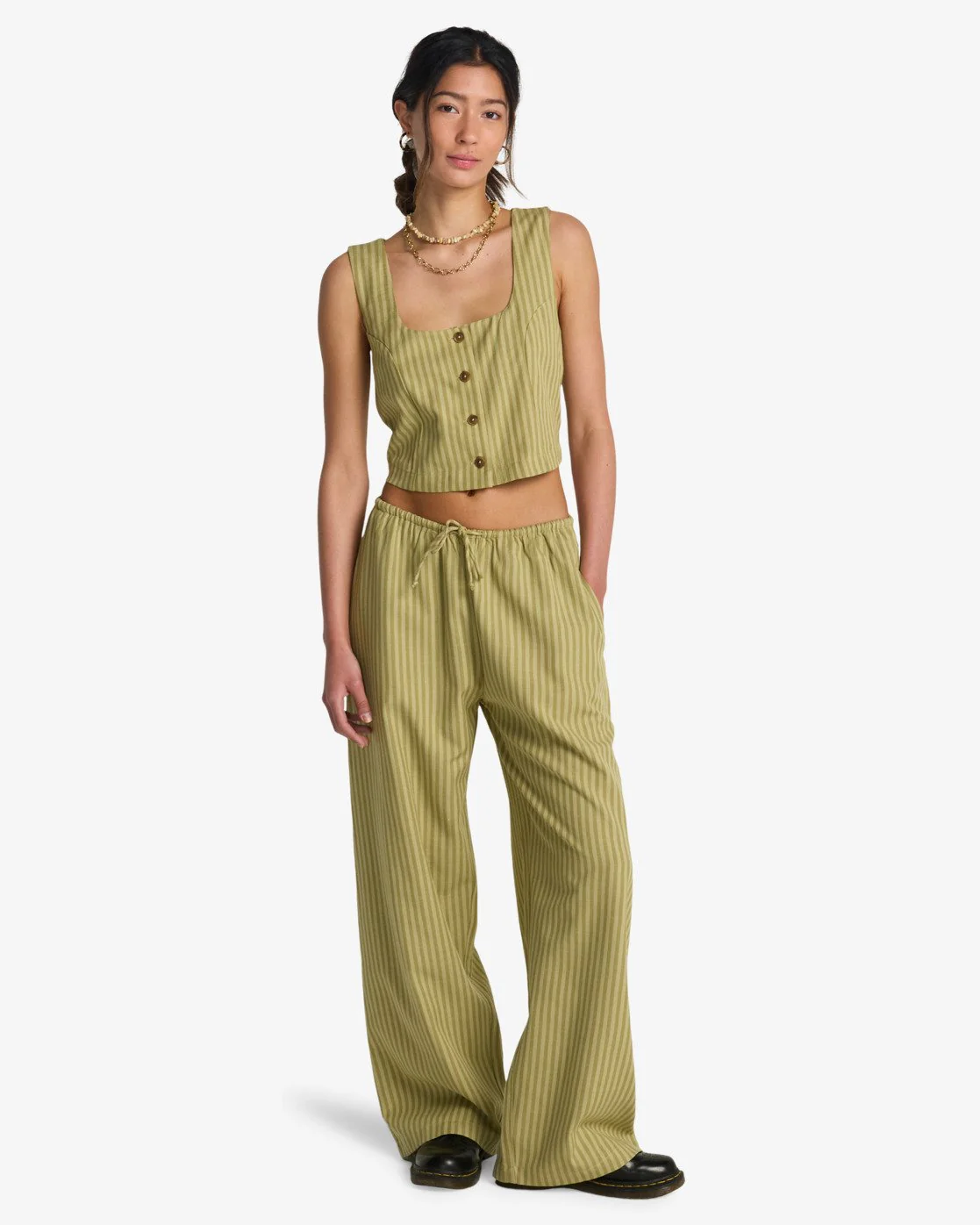 Billabong Women's Another Wave Pants Cedar 24B123512-CED