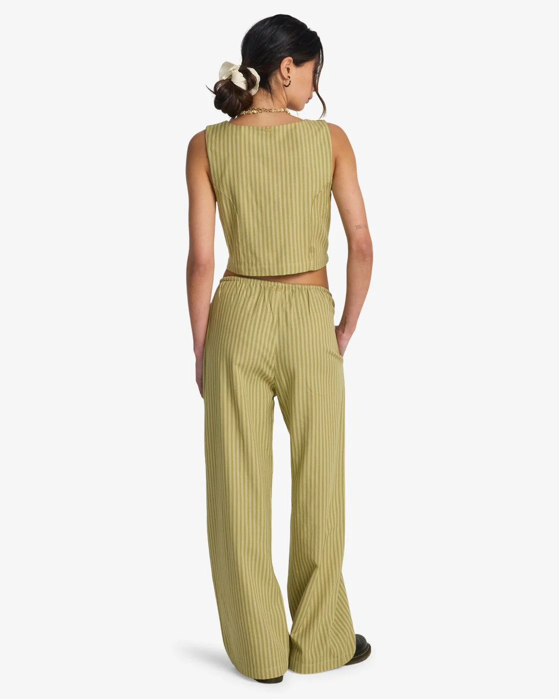 Billabong Women's Another Wave Pants Cedar 24B123512-CED - Image 2