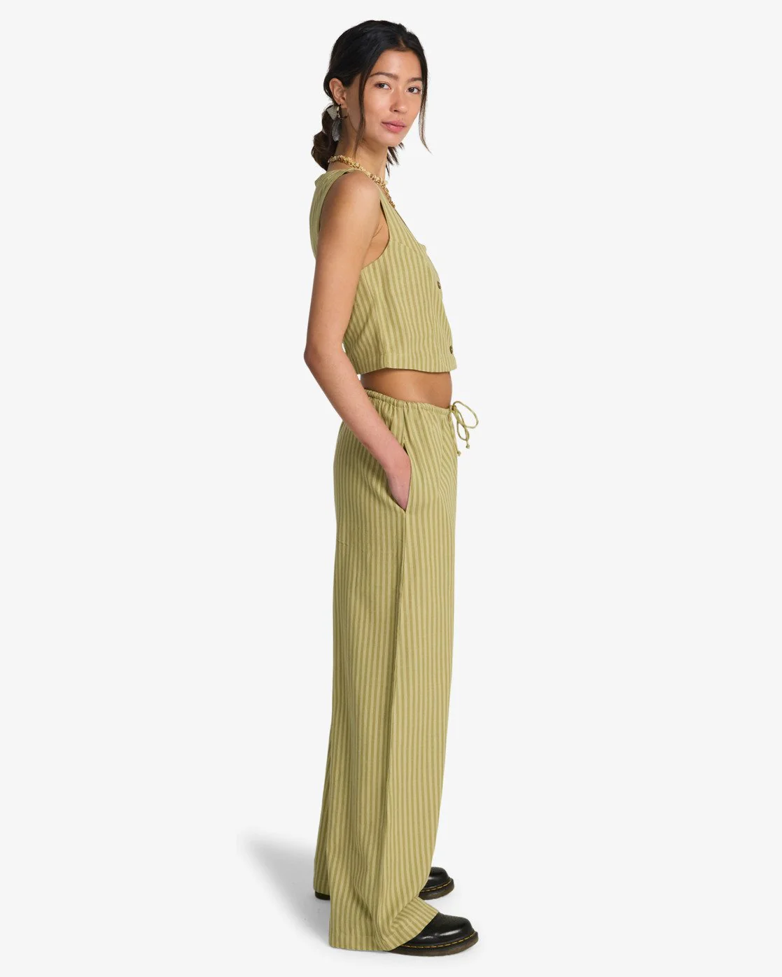 Billabong Women's Another Wave Pants Cedar 24B123512-CED - Image 3