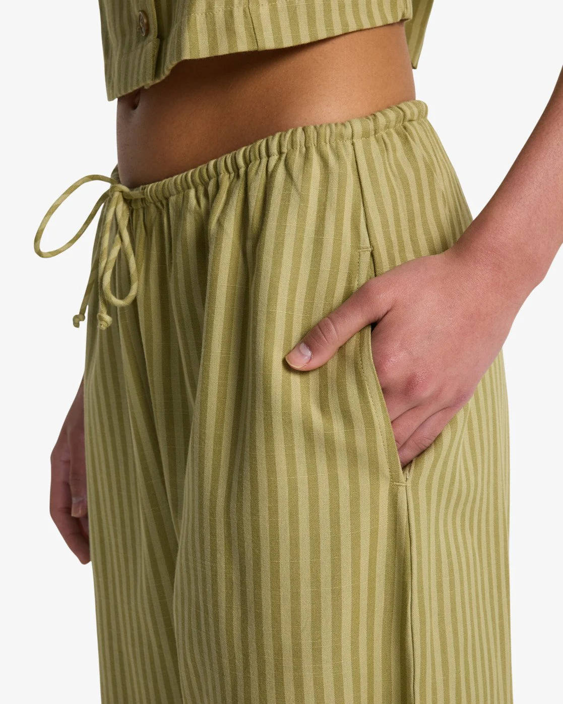 Billabong Women's Another Wave Pants Cedar 24B123512-CED - Image 4