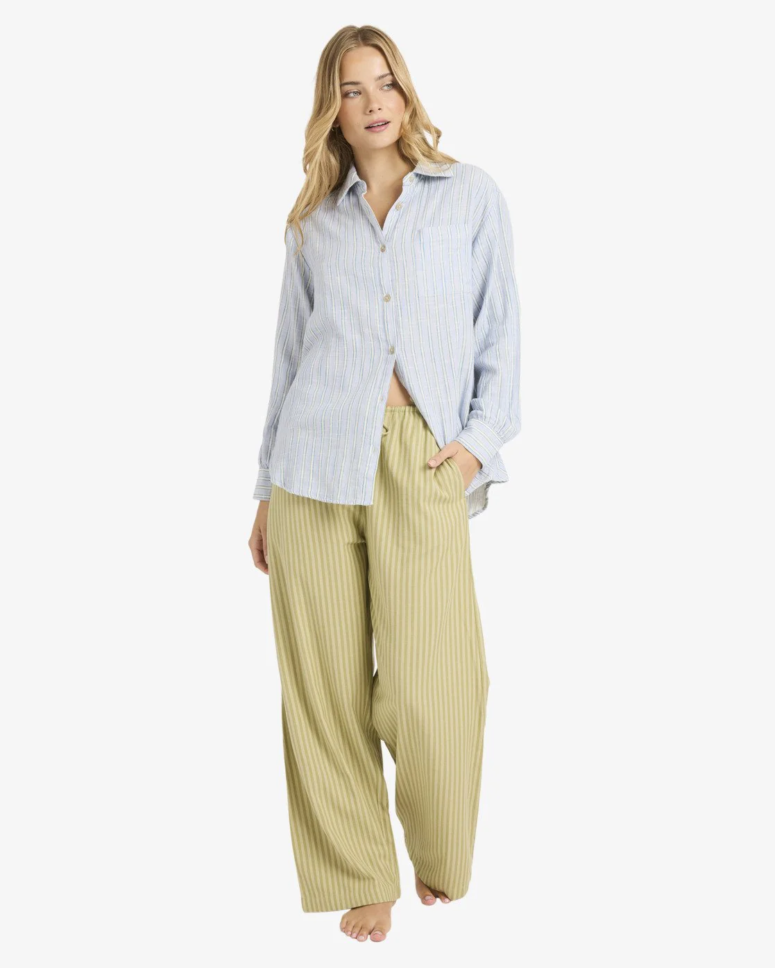 Billabong Women's Another Wave Pants Cedar 24B123512-CED - Image 6