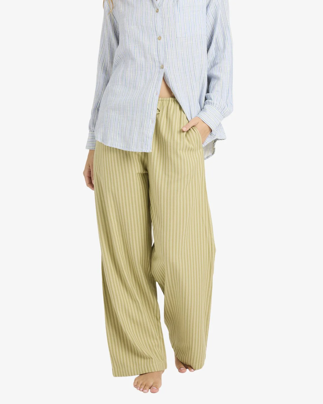 Billabong Women's Another Wave Pants Cedar 24B123512-CED - Image 7