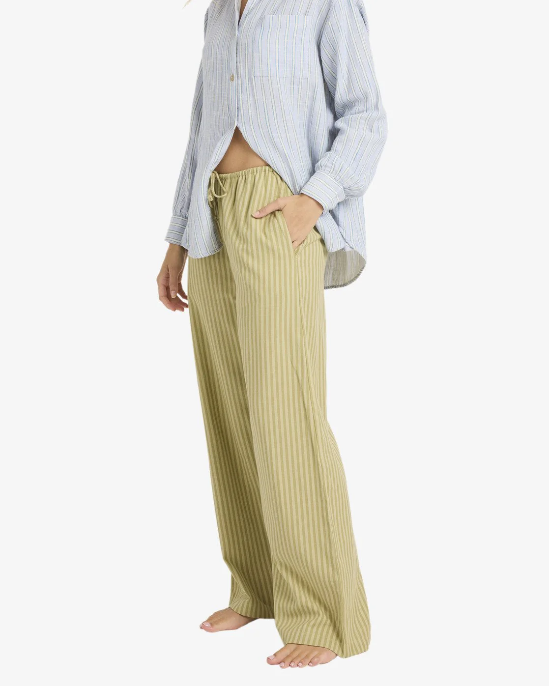 Billabong Women's Another Wave Pants Cedar 24B123512-CED - Image 9