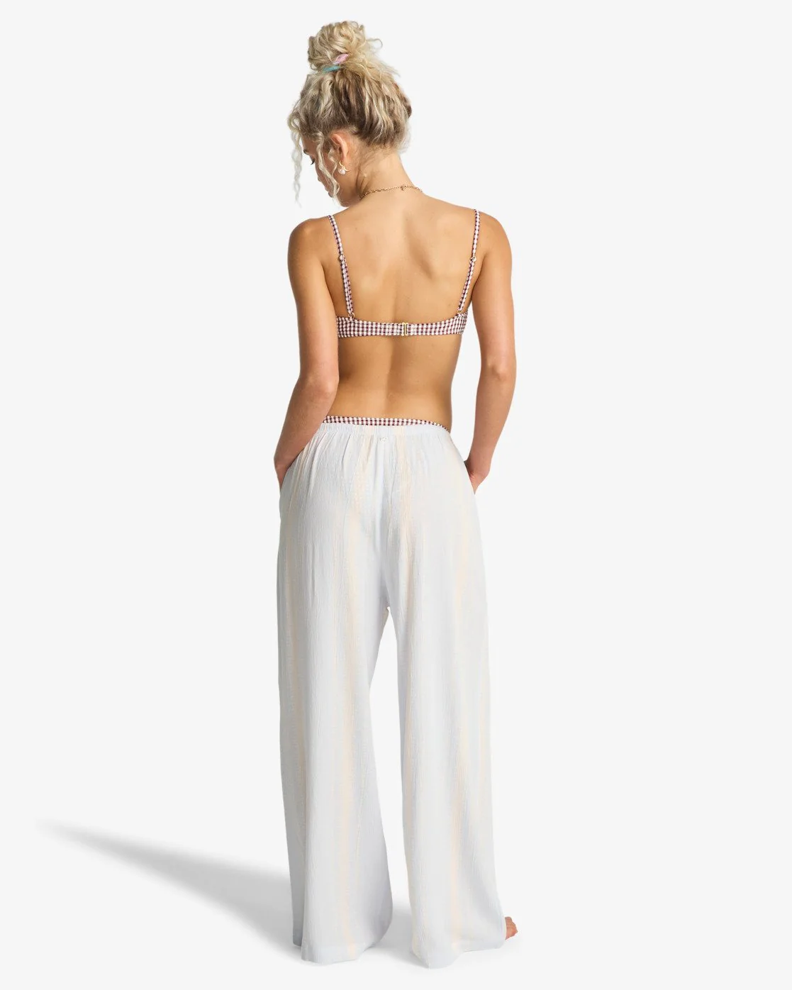 Billabong Women's Beach Bound Pants Blue Mist 24B124514-BMT - Image 3
