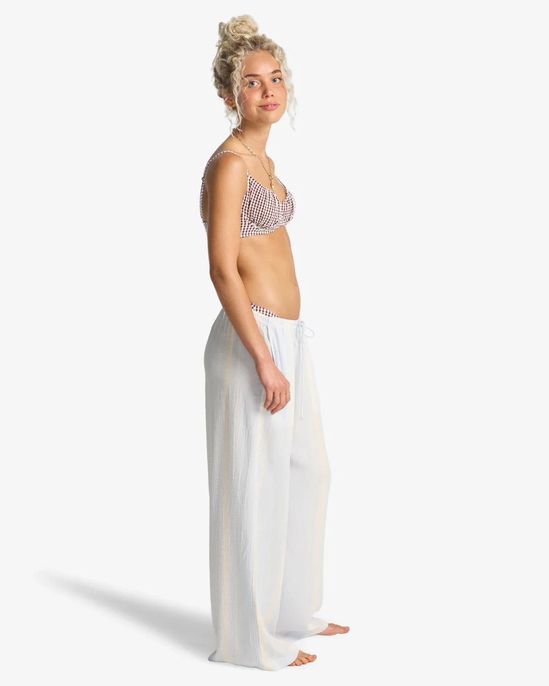 Billabong Women's Beach Bound Pants Blue Mist 24B124514-BMT - Image 4