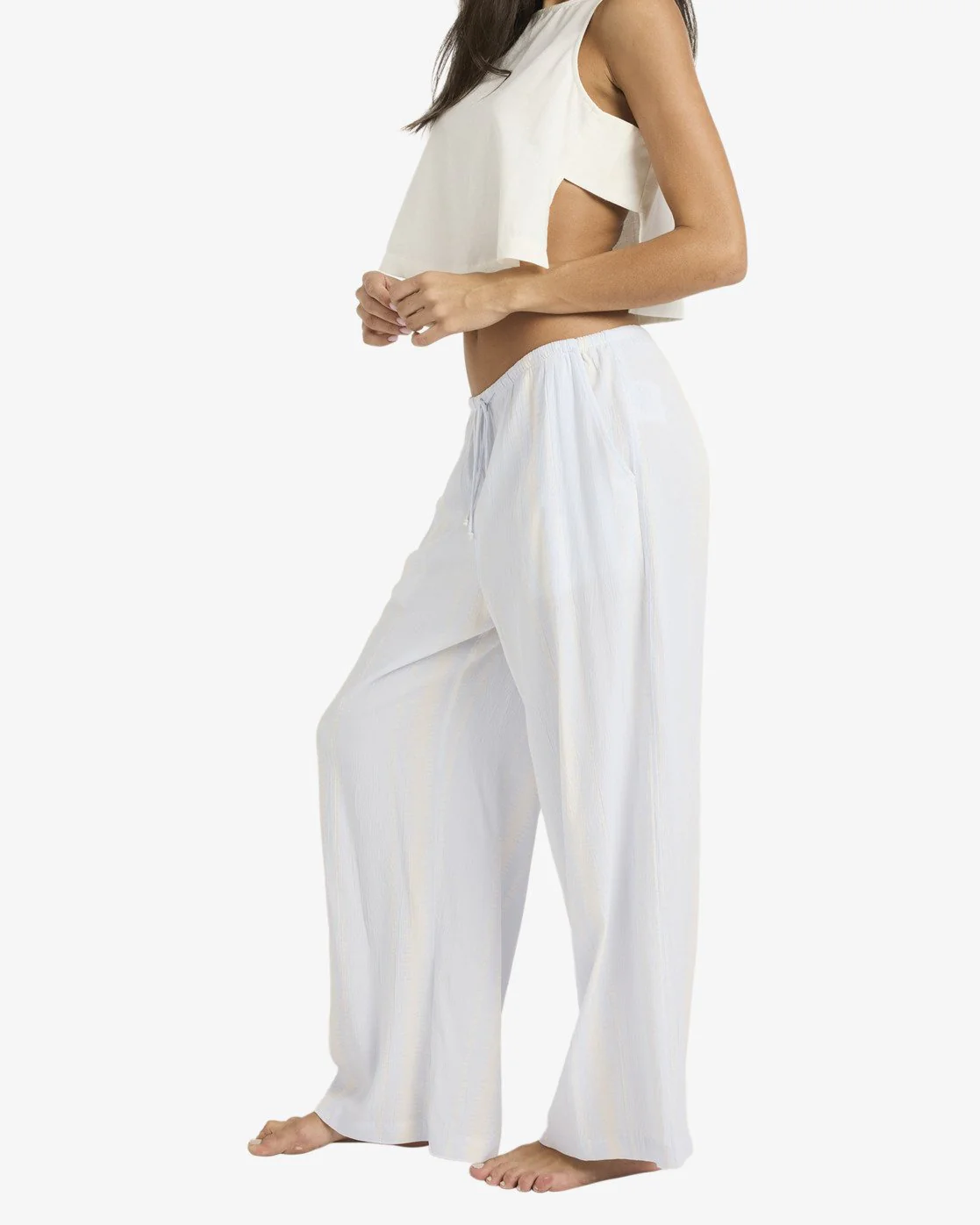 Billabong Women's Beach Bound Pants Blue Mist 24B124514-BMT - Image 8