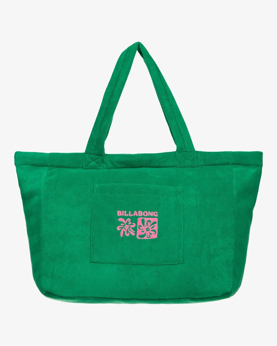 Billabong Women's Beach Girl Tote Bag Summer Green EBJBT00140-GQP0 - Image 2