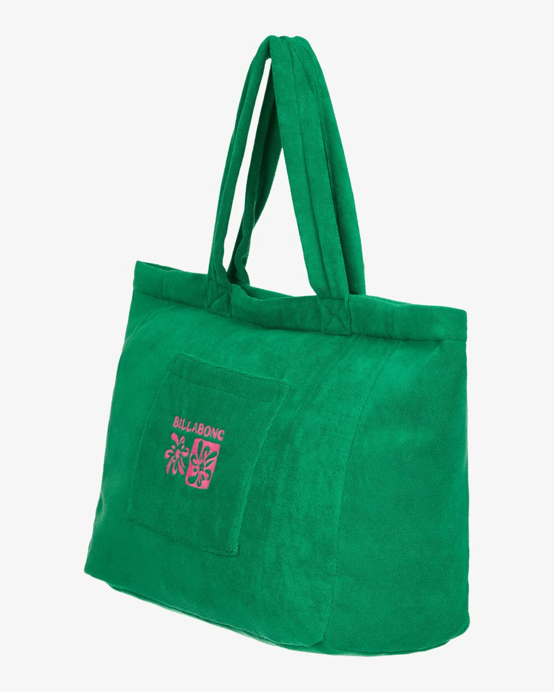 Billabong Women's Beach Girl Tote Bag Summer Green EBJBT00140-GQP0 - Image 3