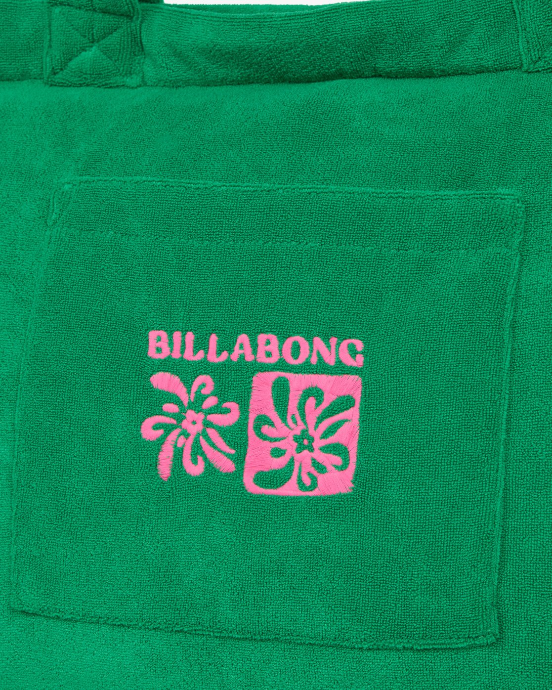 Billabong Women's Beach Girl Tote Bag Summer Green EBJBT00140-GQP0 - Image 6