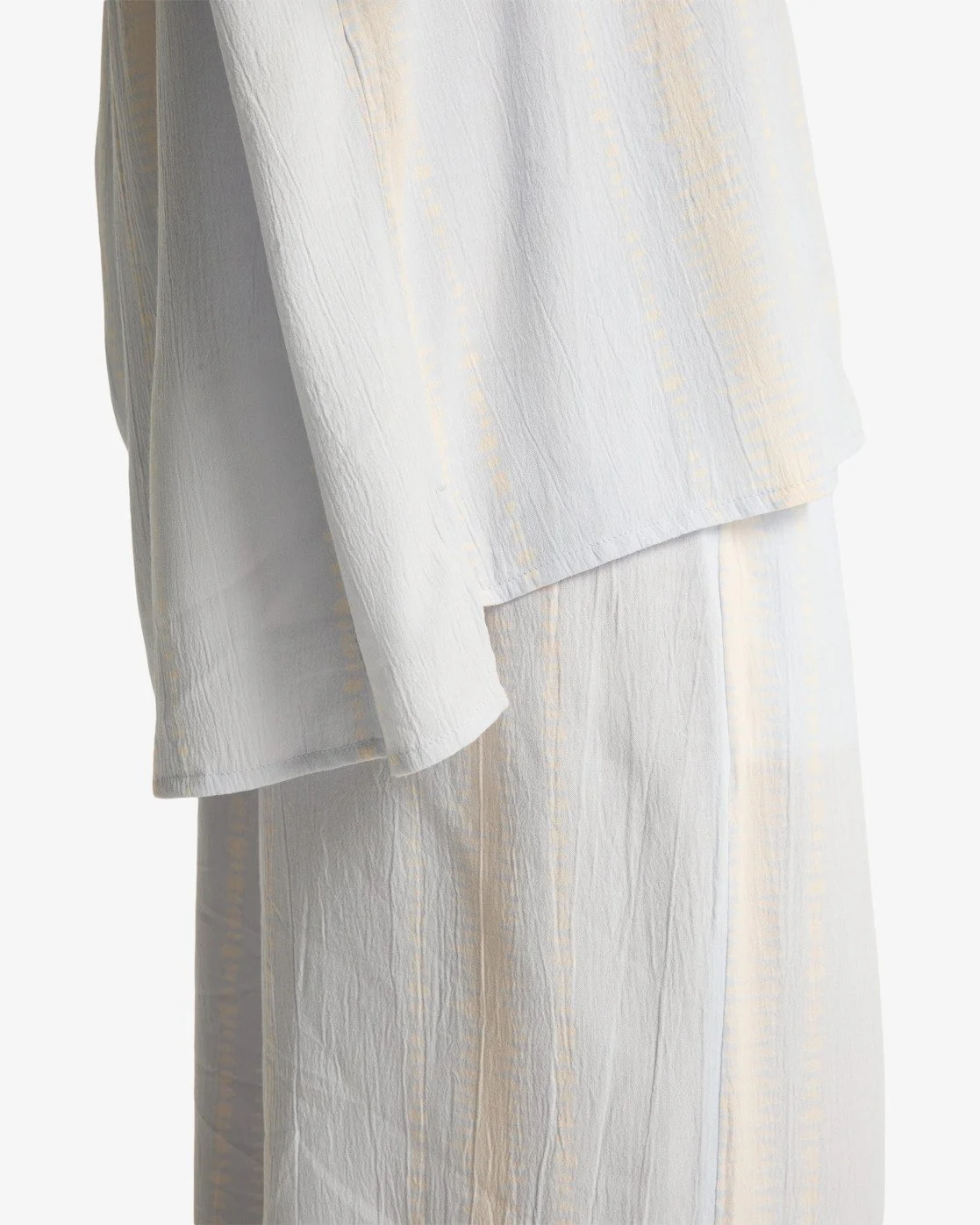 Billabong Women's Beach Side Short Sleeve Shirt Mist Blue EBJWT00121-MBU - Image 5
