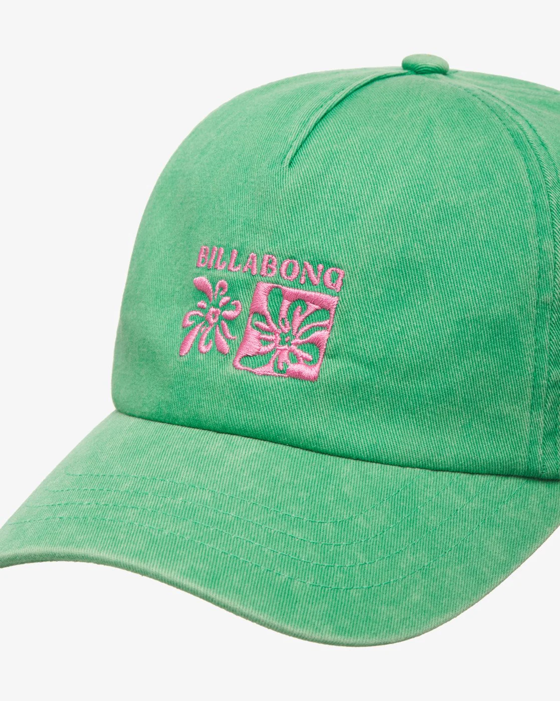 Billabong Women's Hot Weather Canvas Cap Summer Green EBJHA00133-GQP0 - Image 3