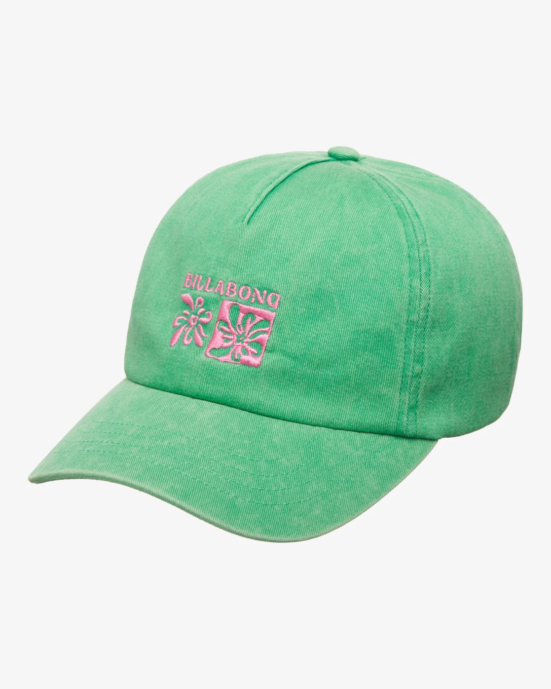 Billabong Women's Hot Weather Canvas Cap Summer Green EBJHA00133-GQP0 - Image 5