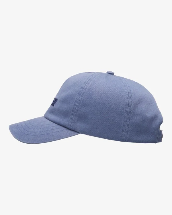 Billabong Women's Hot Weather Canvas Cap Washed Blue EBJHA00133-BLB0 - Image 2