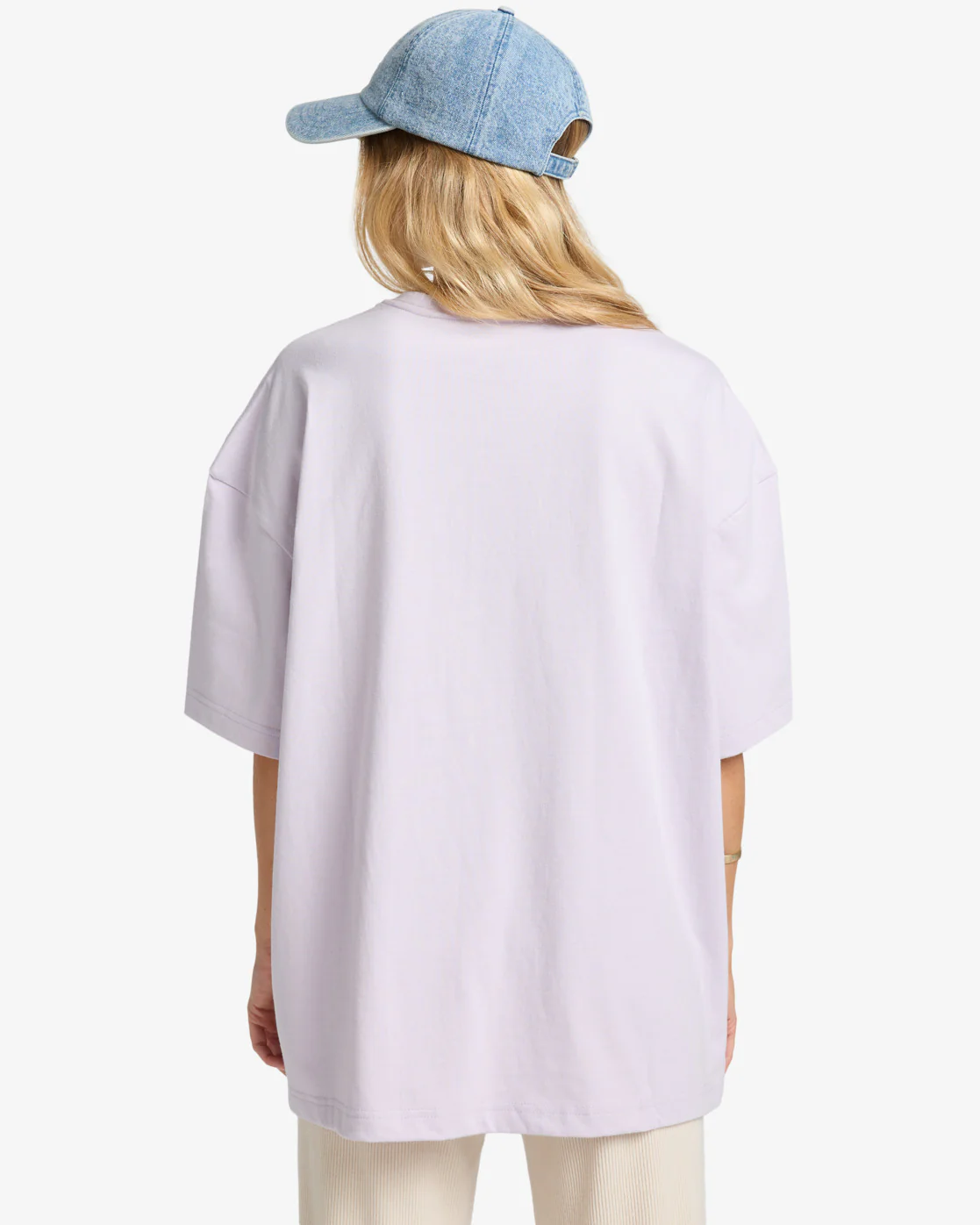 Billabong Women's Quality Surf Short Sleeve T-Shirt Violet Ice EBJZT00504-VIC - Image 2