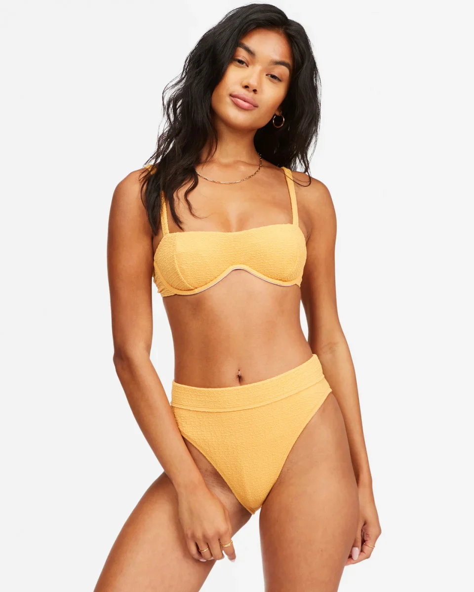 Billabong Women's So Dazed Bikini Top Marigold C3ST17BIP2-4442 - Image 2
