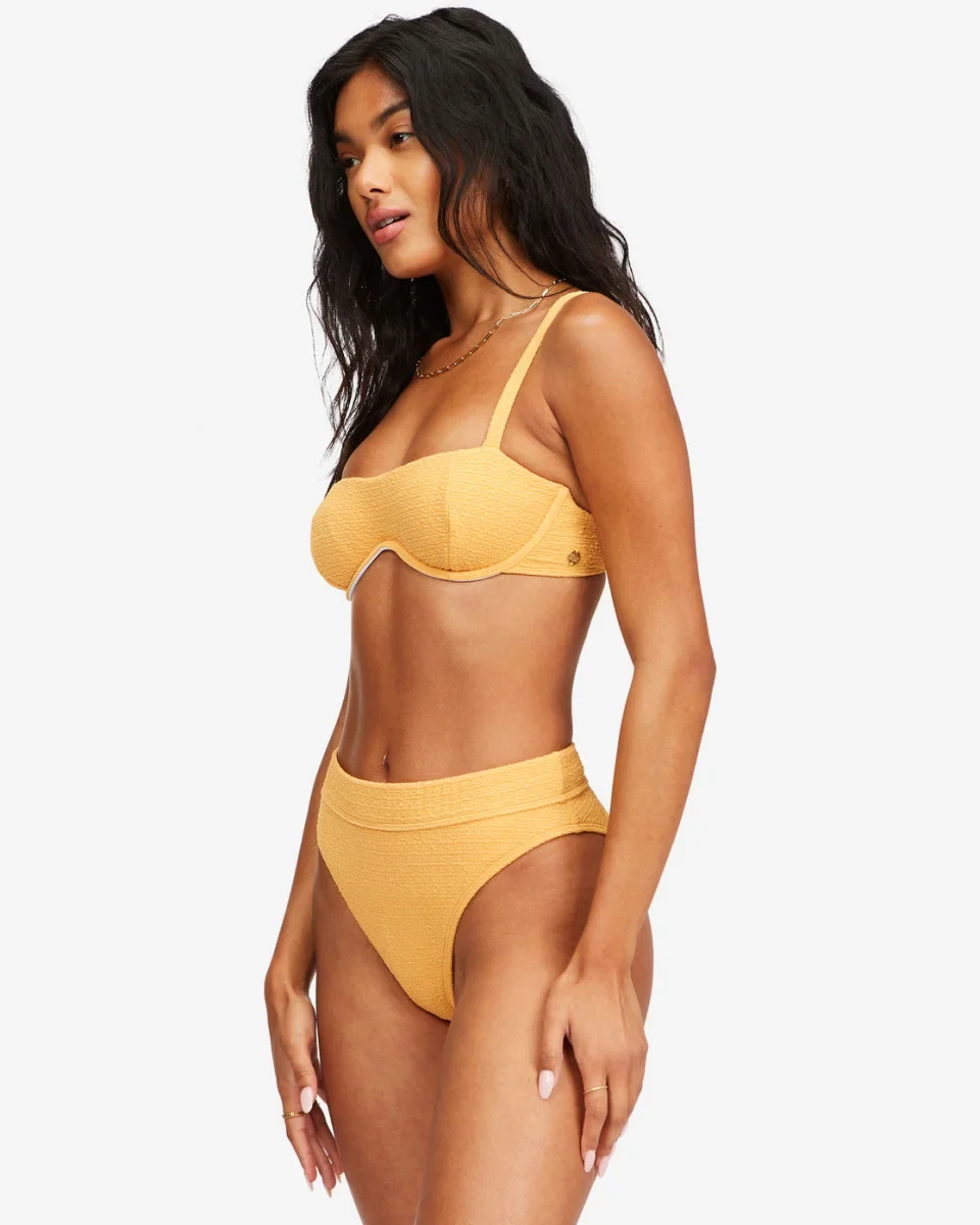 Billabong Women's So Dazed Bikini Top Marigold C3ST17BIP2-4442 - Image 4