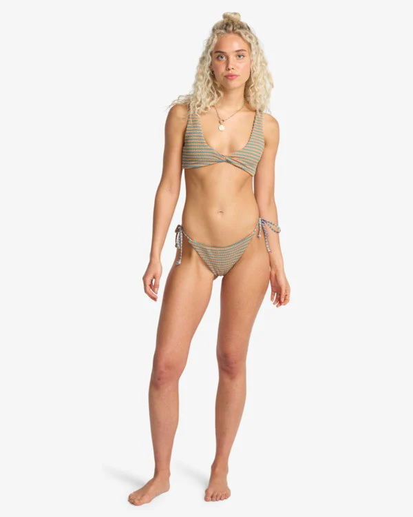 Billabong Women's Summer Hi Twist Bikini Top Bay Blue 24O171603-YBB - Image 3