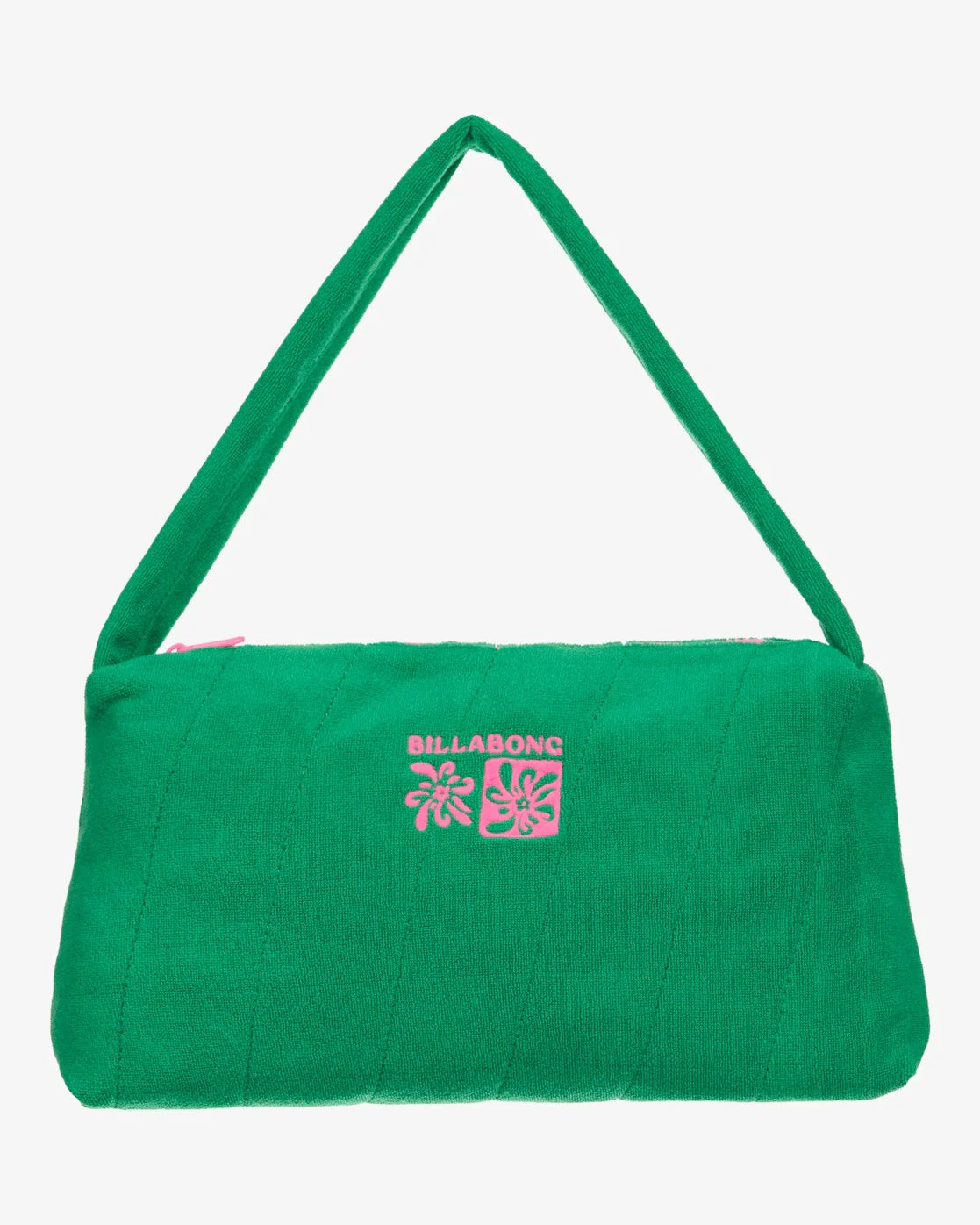 Billabong Women's Sun Lovers Towelling Handbag Summer Green EBJBP00114-GQP0