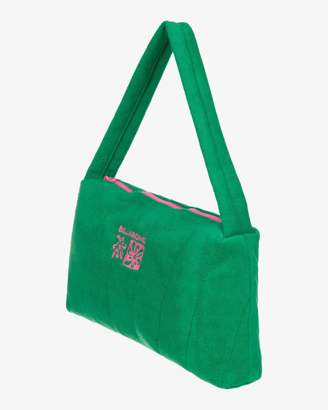 Billabong Women's Sun Lovers Towelling Handbag Summer Green EBJBP00114-GQP0 - Image 2