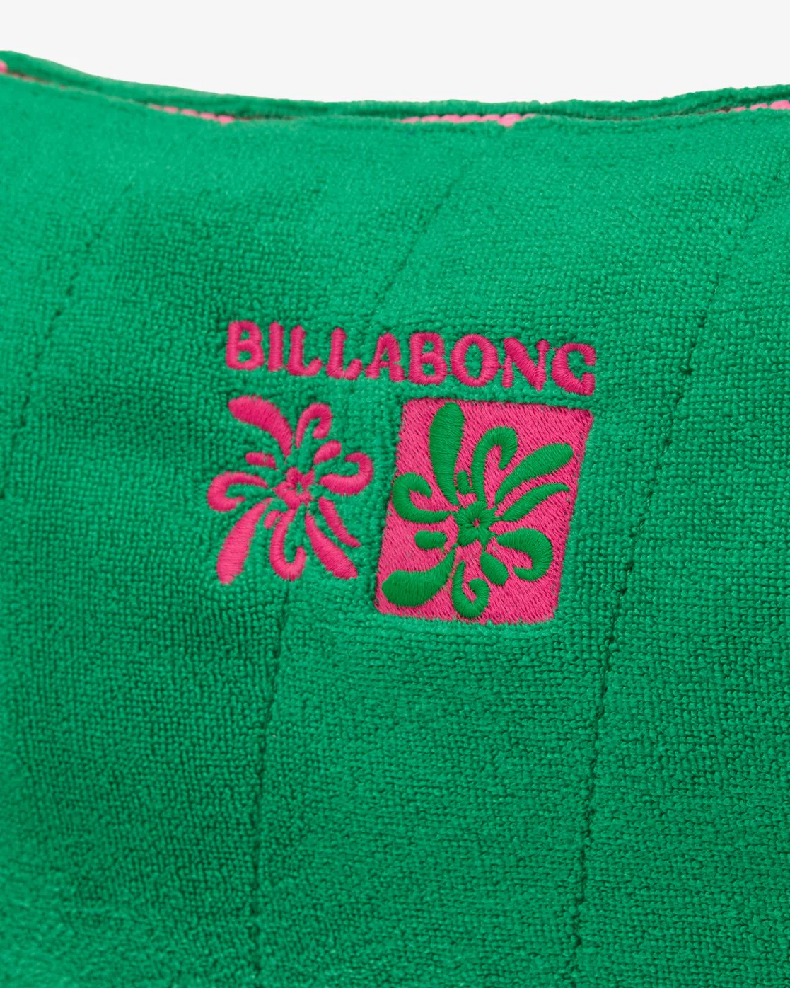 Billabong Women's Sun Lovers Towelling Handbag Summer Green EBJBP00114-GQP0 - Image 4