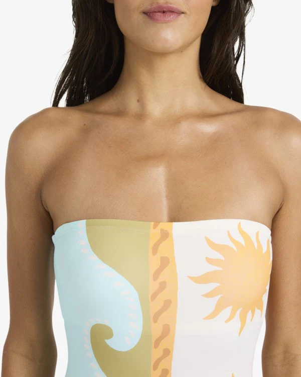Billabong Women's Sunblind Tully Hi One Piece Swimsuit Salt Crystal 24O301604-SCS1 - Image 3