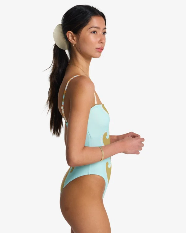 Billabong Women's Sunblind Tully Hi One Piece Swimsuit Salt Crystal 24O301604-SCS1 - Image 6