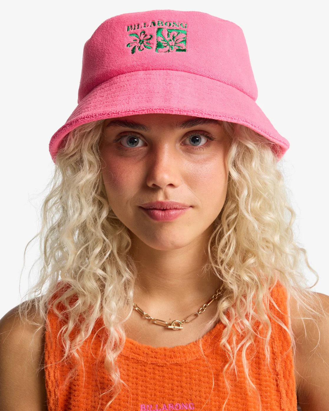 Billabong Women's Sunshine Bucket Hat Guava EBJHA00128-MLY0