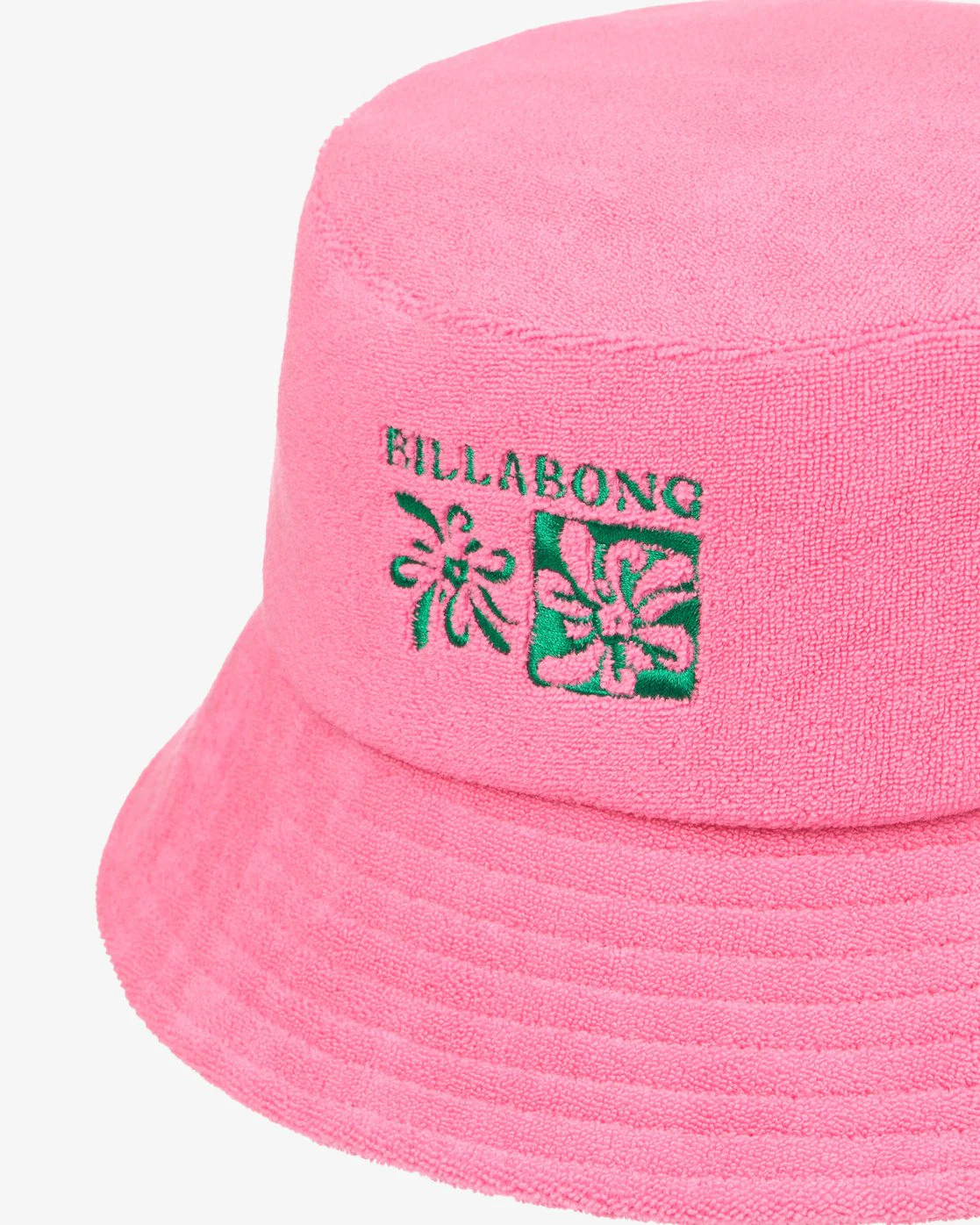 Billabong Women's Sunshine Bucket Hat Guava EBJHA00128-MLY0 - Image 2