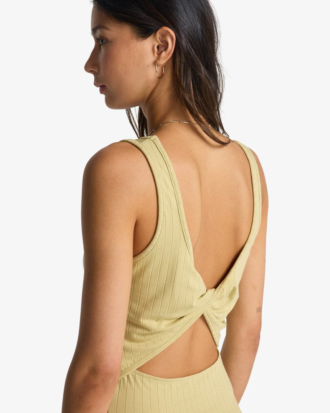 Billabong Women's Take A Look Midi Dress Cactus Green EBJKD00114-THW0 - Image 4