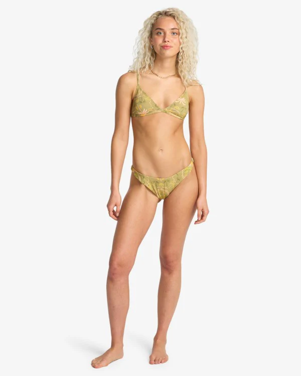 Billabong Women's Vaca Soleil Ceci Tri Bikini Top Cedar 24O141606-CED - Image 2