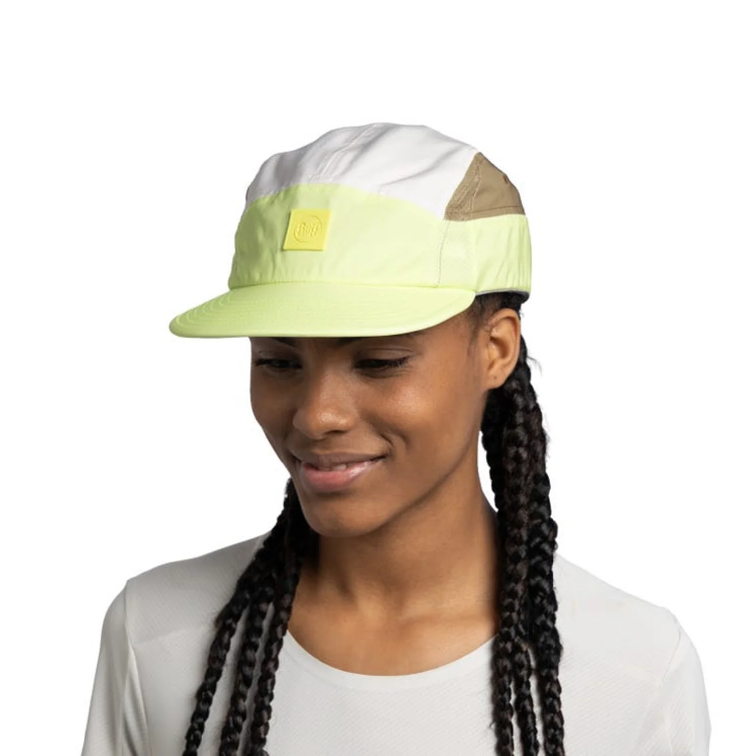 Buff Unisex 5 Panel Go Cap Domus Citron 125314.802 - Image 3