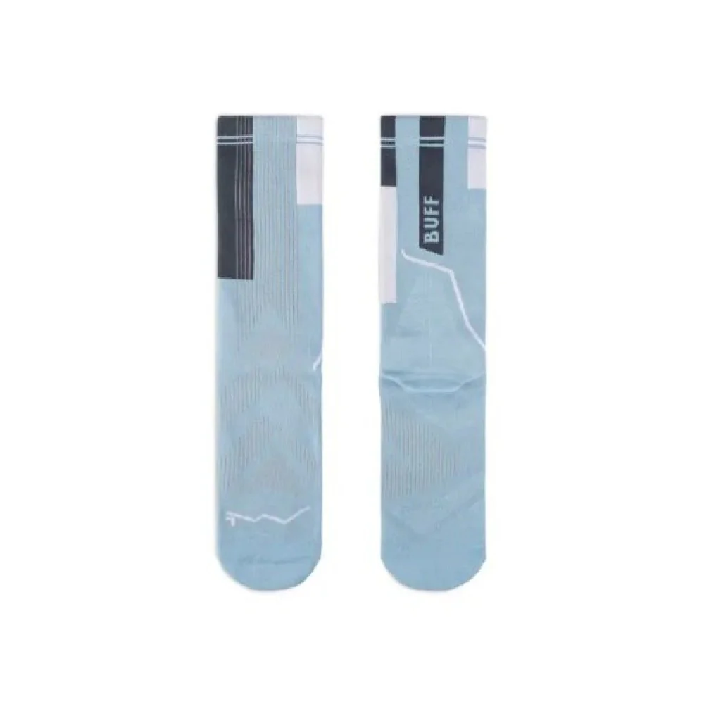Buff Unisex CoolNet™ Crew Socks Dusty Blue 137789.724 - Image 3
