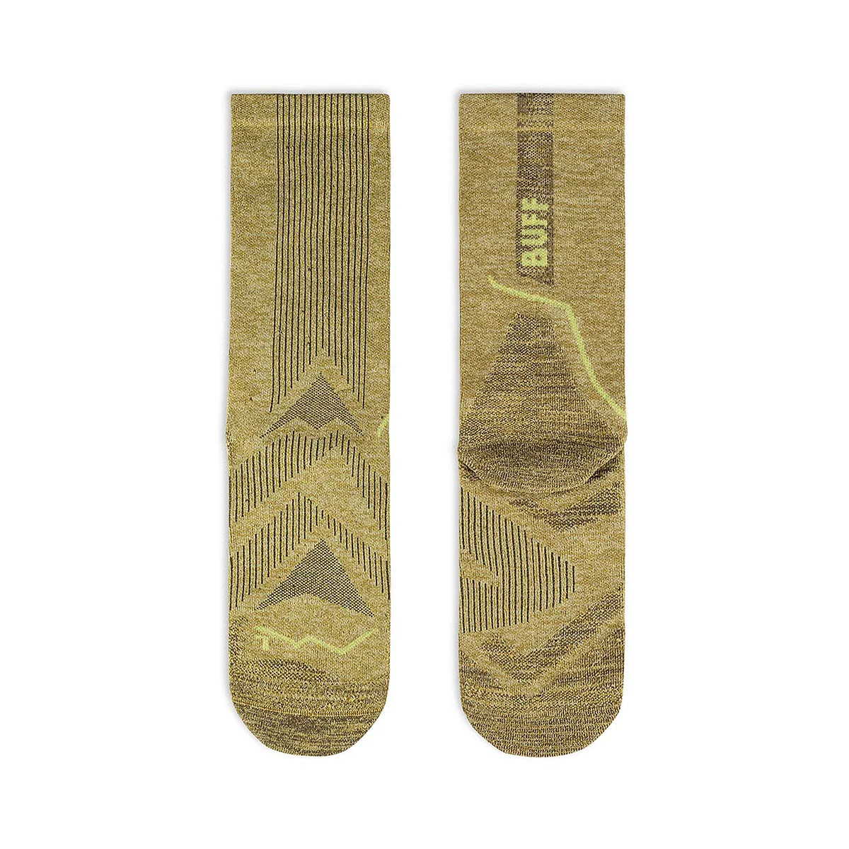 Buff Unisex DryFlx® Crew Socks Gingko 137791.858 - Image 3
